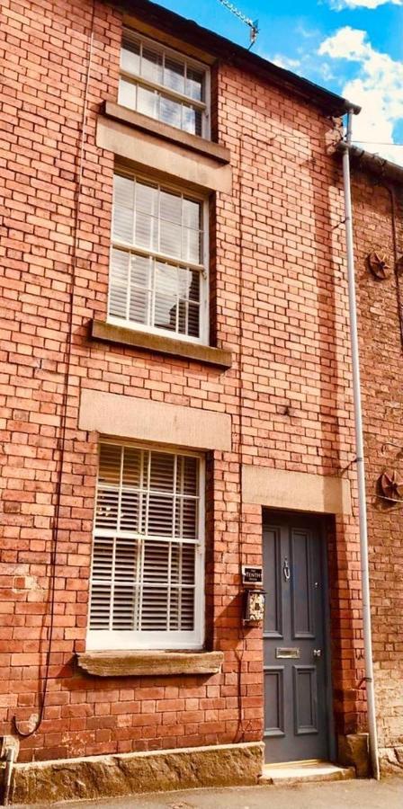 The Tenth House, Grade II Listed Georgian Town House, Wirksworth, Derbyshire, Peak District Cottage, Sleeps 4 외부 사진