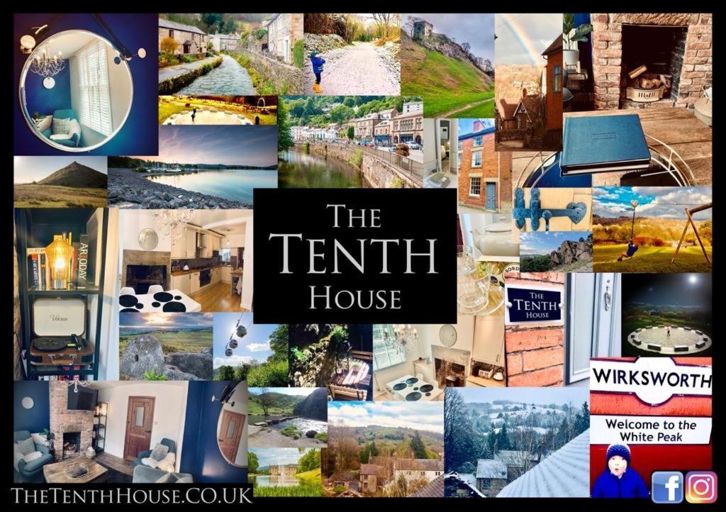 The Tenth House, Grade II Listed Georgian Town House, Wirksworth, Derbyshire, Peak District Cottage, Sleeps 4 외부 사진