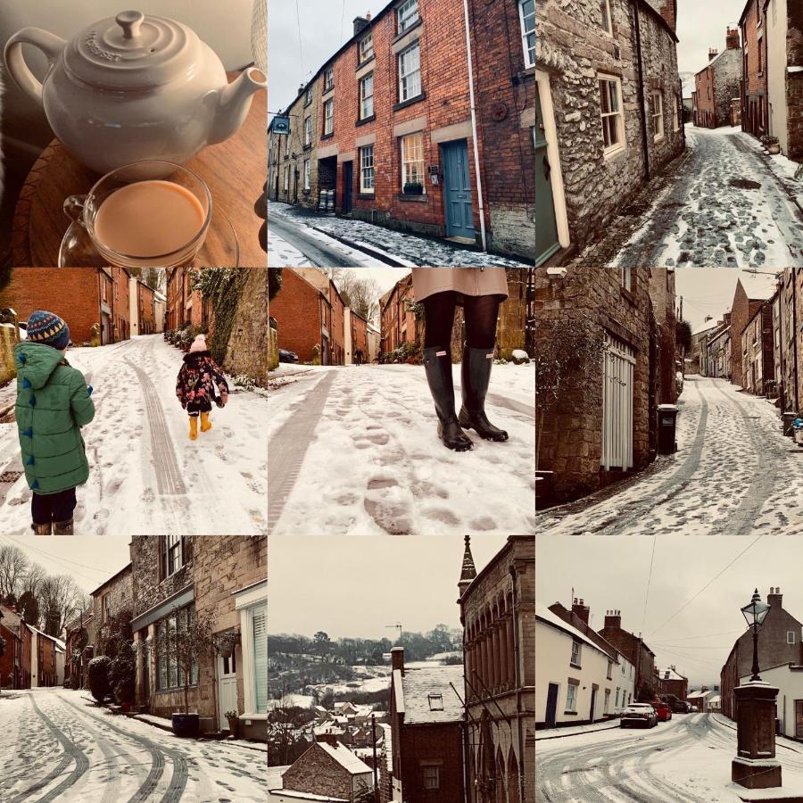 The Tenth House, Grade II Listed Georgian Town House, Wirksworth, Derbyshire, Peak District Cottage, Sleeps 4 외부 사진