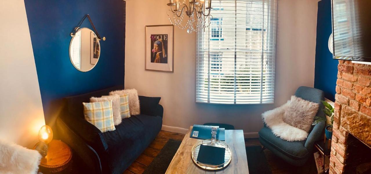 The Tenth House, Grade II Listed Georgian Town House, Wirksworth, Derbyshire, Peak District Cottage, Sleeps 4 외부 사진