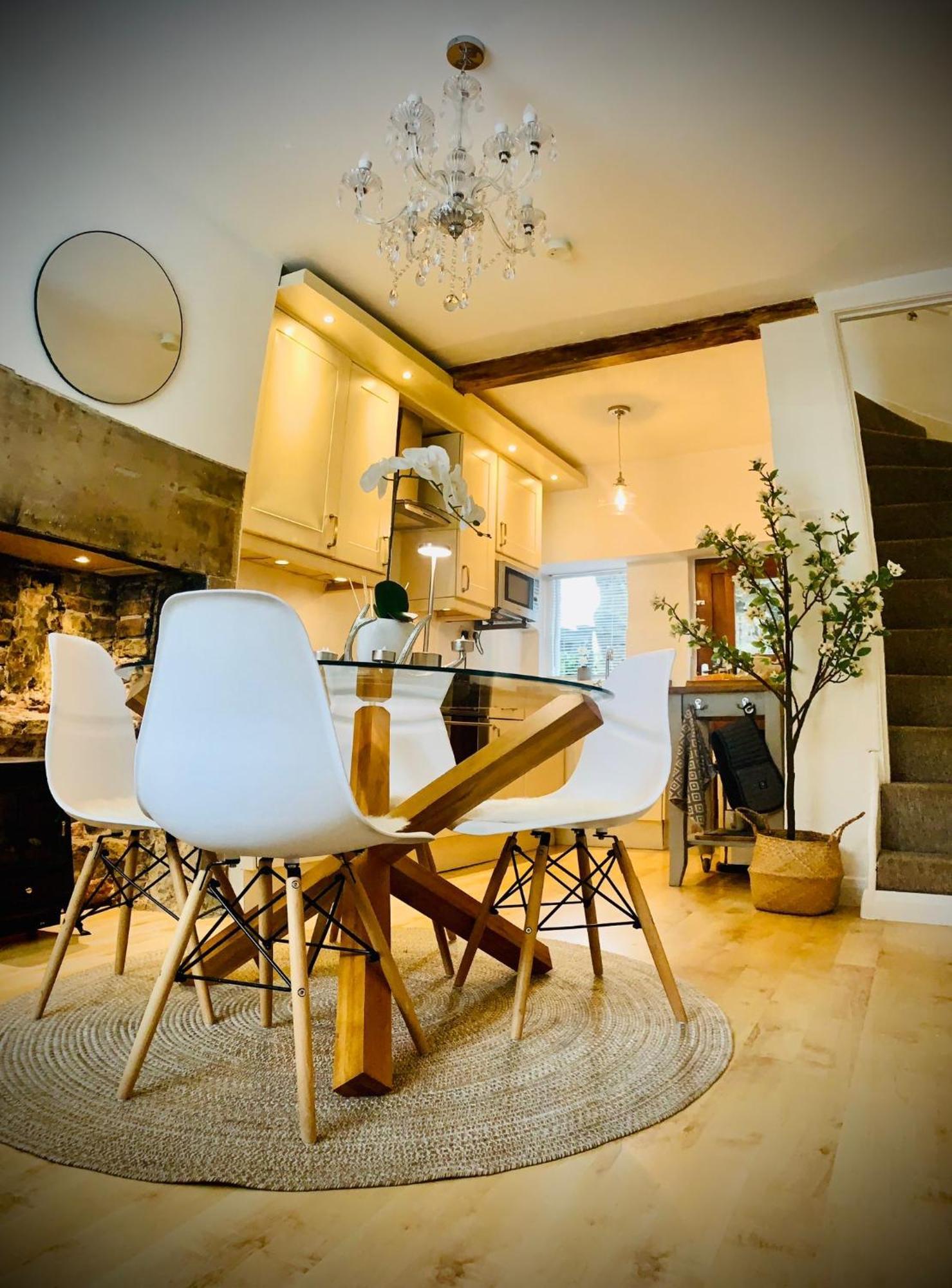 The Tenth House, Grade II Listed Georgian Town House, Wirksworth, Derbyshire, Peak District Cottage, Sleeps 4 외부 사진