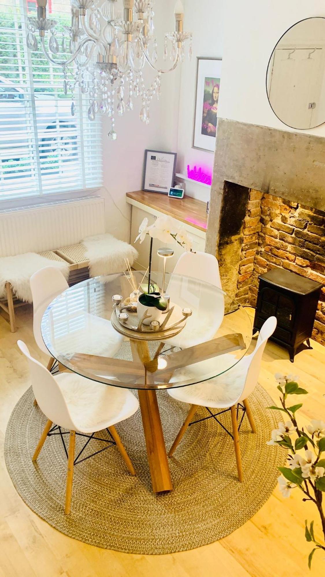 The Tenth House, Grade II Listed Georgian Town House, Wirksworth, Derbyshire, Peak District Cottage, Sleeps 4 외부 사진